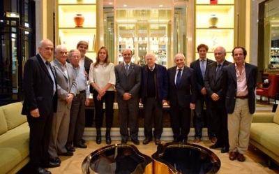 Argentina: reencuentro de expresidentes de la AHT