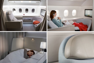 Air France: premio a mejor primera clase en vuelos de China a Europa