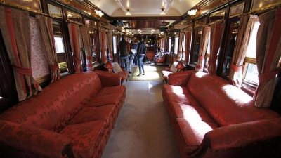 El Al Andalus es uno de los trenes m&aacute;s espaciosos del mundo