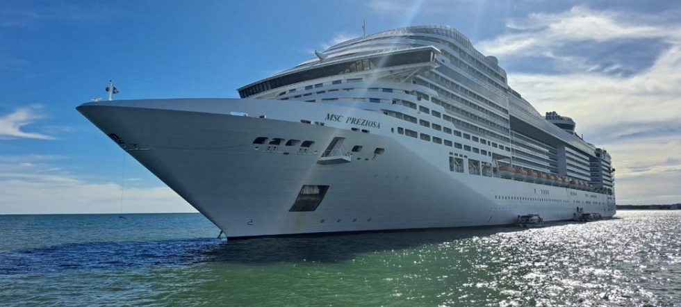 MSC Cruceros celebr&oacute; en Punta del Este el fin de la temporada 2022-2023