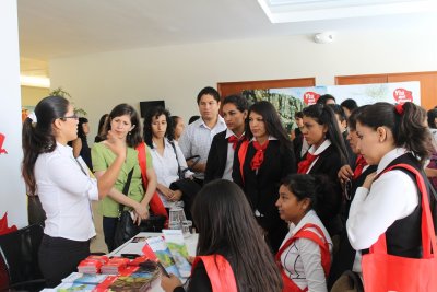 MINCETUR VII Edici&oacute;n de Feria de Turismo Escolar y Universitario en Lima