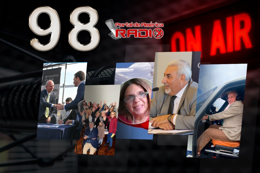 Los eventos de una semana muy ajetreada; y se viene a&uacute;n mucho m&aacute;s #PdaRadio98