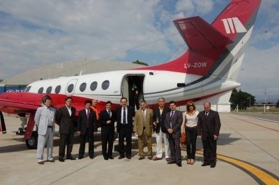 C&oacute;rdoba y San Juan unidas por un vuelo directo