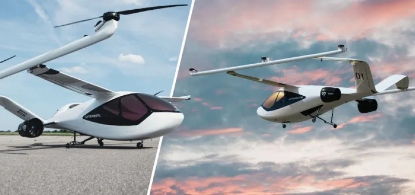 El VoloConnect, eVTOL de 4 plazas, realiza su primer vuelo