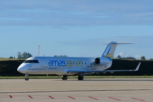 Amaszonas Uruguay manda un avi&oacute;n a Check C y se multiplican los rumores