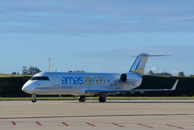 Amaszonas Uruguay manda un avi&oacute;n a Check C y se multiplican los rumores