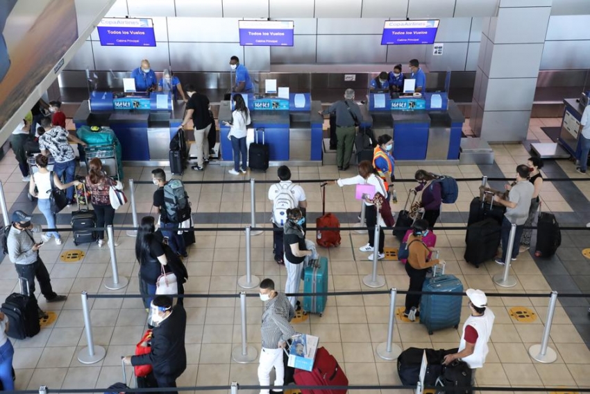 El Aeropuerto Internacional de Tocumen, en Panam&aacute;, recuper&oacute; el 53% de movimiento en un  a&ntilde;o