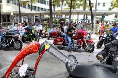 Miami South Beach Bike Week