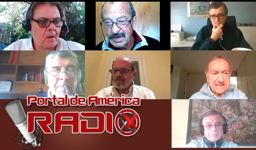 Imperdible segunda edici&oacute;n de Portal de Am&eacute;rica Radio con un panel de lujo