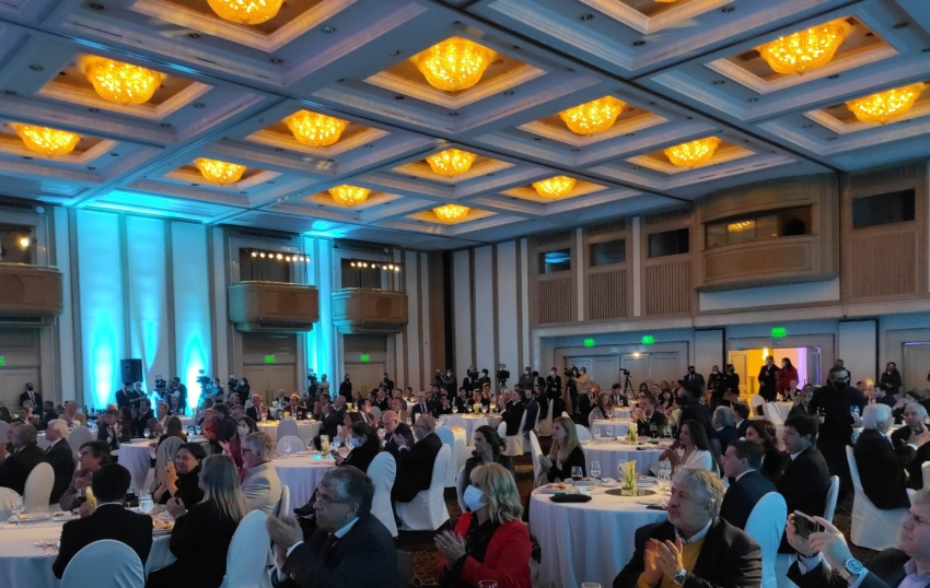 Una gran noche de celebraci&oacute;n del turismo en Uruguay, pero...&iquest;ya est&aacute;?