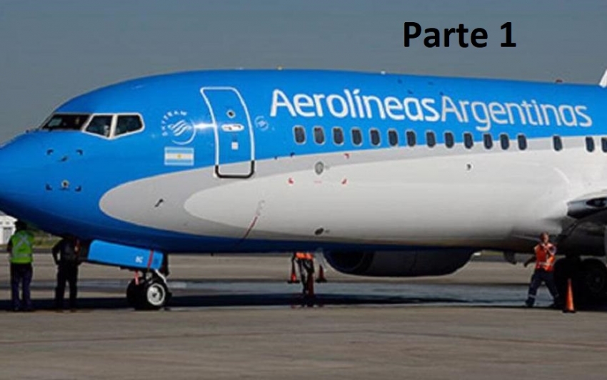 Apuntes sobre once meses en Aerol&iacute;neas Argentinas, parte 1, asi llegu&eacute;