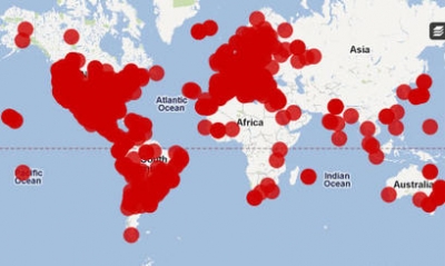 Latinoam&eacute;rica reuni&oacute; a miles de personas que en distintas ciudades expresaron su indignaci&oacute;n con un sistema pol&iacute;tico y econ&oacute;mico que no los representa. Salvo incidentes en Italia, las 951 protestas, en 82 pa&iacute;ses, fueron completamente pac&iacute;ficas.