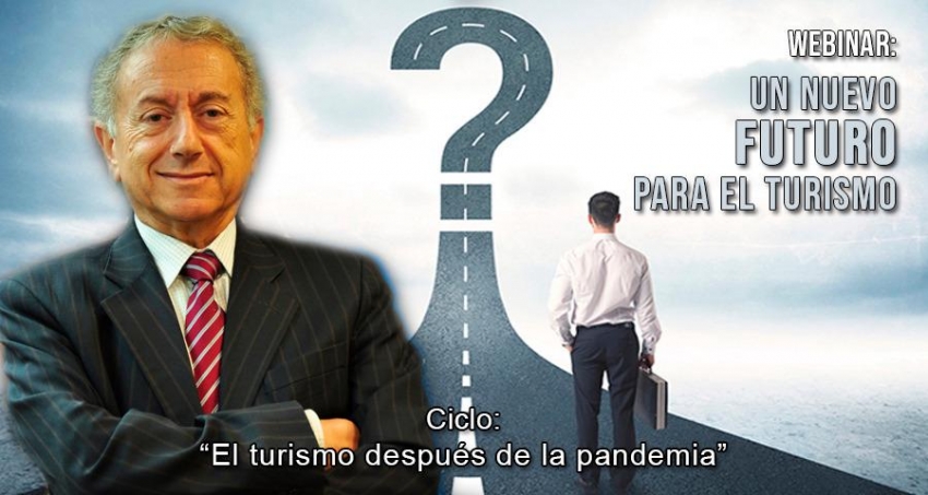 "Un nuevo futuro para el turismo", la conferencia presumiblemente "pol&iacute;ticamente incorrecta" que brindar&aacute; Eugenio Yunis el 20/5 en el PDA