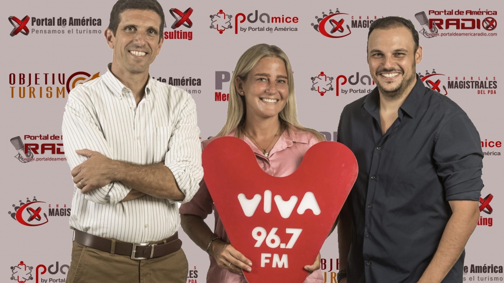Objetivo Turismo fue promocionado por Radio Viva FM