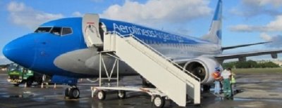 Aerol&iacute;neas consumi&oacute; en 4 meses el 41% de los subsidios previstos para todo el a&ntilde;o
