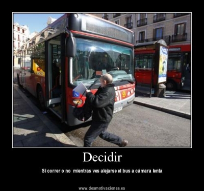 No todos los bondis sirven. Segunda parte