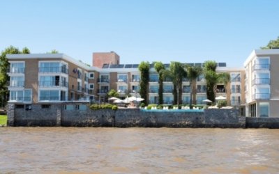 El Radisson Colonia se prepara para las vacaciones de invierno