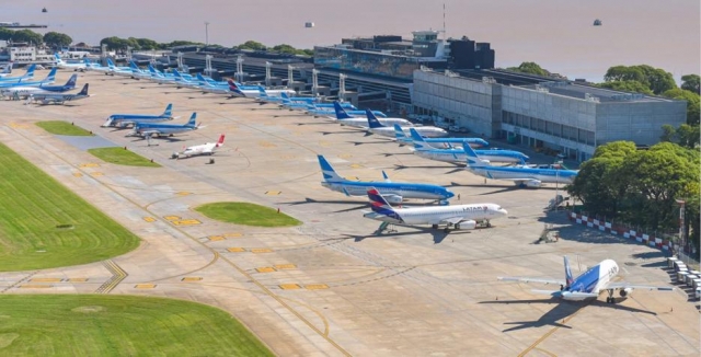 El desorden en el transporte a&eacute;reo argentino