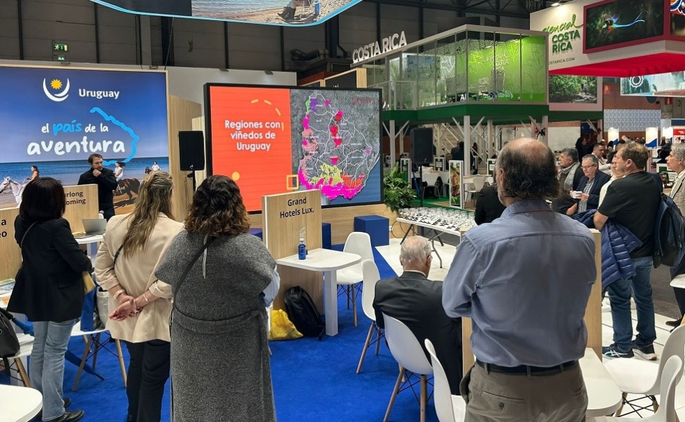 Presentaci&oacute;n de Enoturismo por INAVI; MINTUR e Intendencia de Montevideo