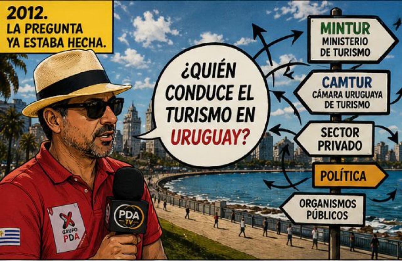 &iquest;Qui&eacute;n conduce el turismo en Uruguay?