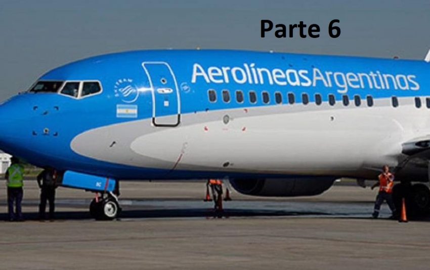 Apuntes sobre once meses en Aerol&iacute;neas Argentinas, parte 6, mi despido