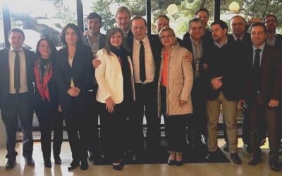 Almuerzo del 1&deg; Foro de Ministros de Turismo del Cono Sur