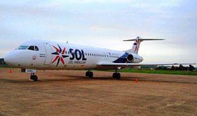 Aerol&iacute;nea Sol del Paraguay anuncia cese de operaci&oacute;n