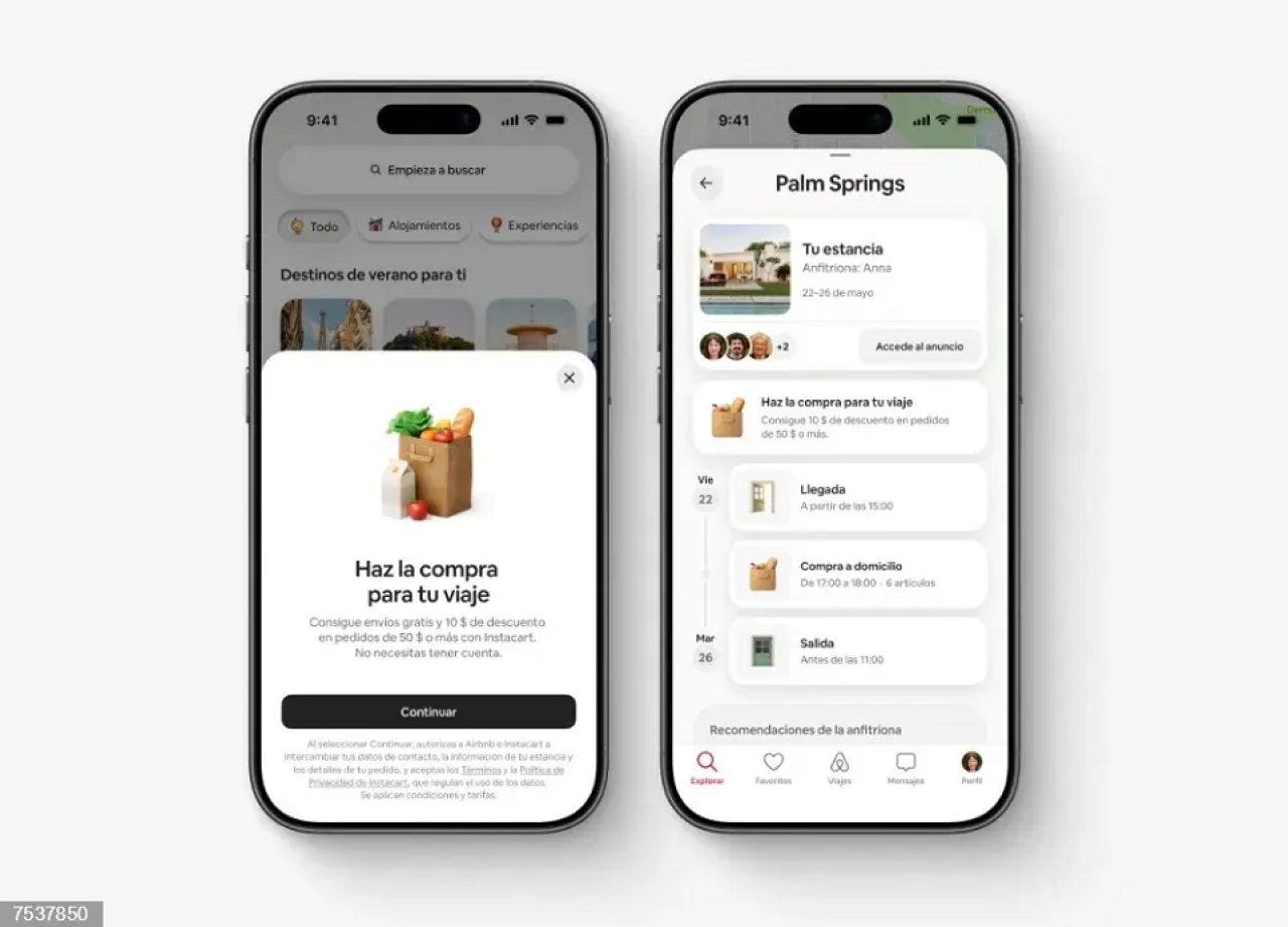 Airbnb escala hacia una plataforma integral: lanza alquiler de coches, hoteles boutique y servicios con IA