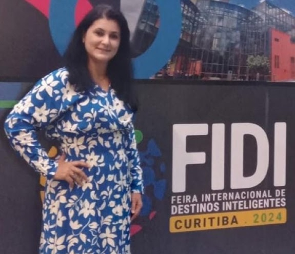 El Sistema de Inteligencia Tur&iacute;stica Regenerativo y Circular (SIT-RC) se presenta en el FIDI de Curitiba (Brasil)