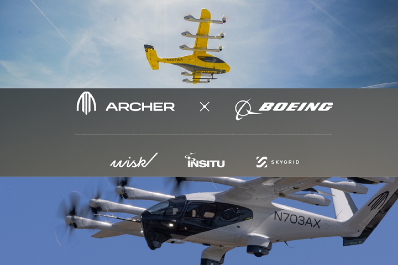 Boeing vende tres filiales de aeronaves eVTOL y adquiere una participaci&oacute;n en Archer Aviation