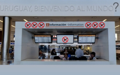 En Uruguay rige el desest&iacute;mulo a la aviaci&oacute;n comercial