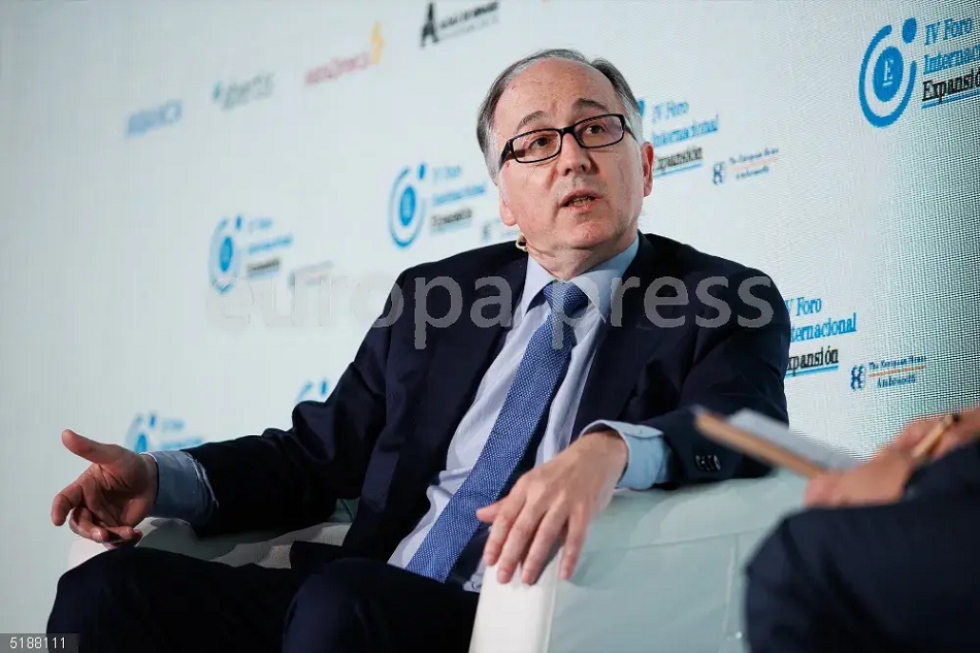 Luis Gallego, CEO de IAG
