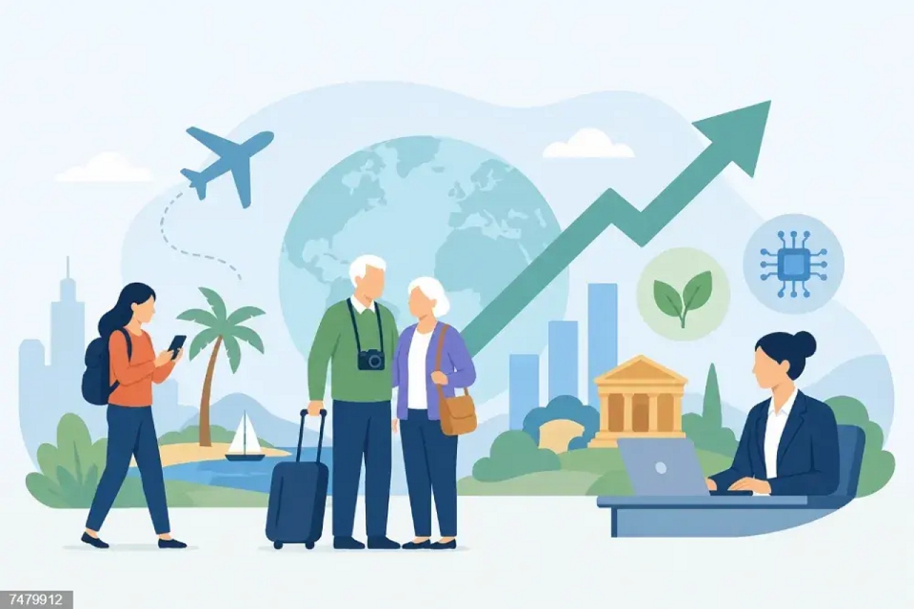 El turismo experiencial y el s&eacute;nior, los segmentos con mejores previsiones a medio plazo