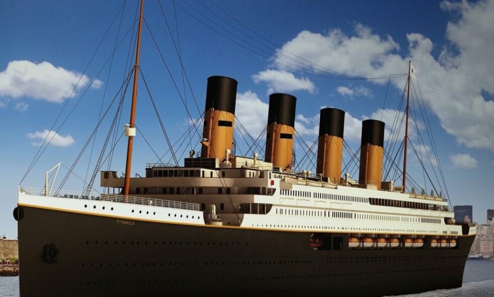 El Titanic volver&aacute; a navegar