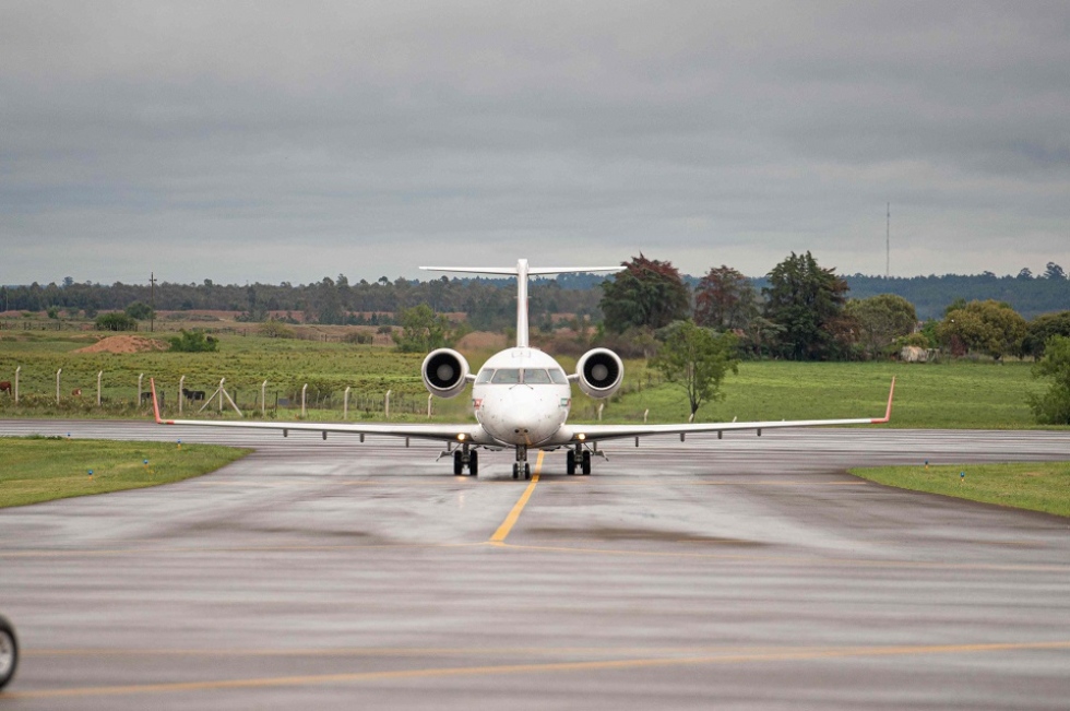 Aeropuertos Uruguay y Paranair inauguran ruta a&eacute;rea entre Montevideo y Salto