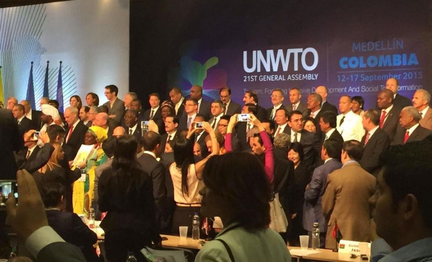 En 2015 Destino Punta del Este es re electo en la vicepresidencia de Miembros Afiliados de la OMT.
