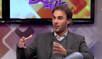 Nicol&aacute;s de los Santos, ahora CEO de Alas Uruguay