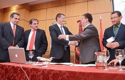 Salta y la empresa Amaszonas desarrollar&aacute;n acciones conjuntas de promoci&oacute;n