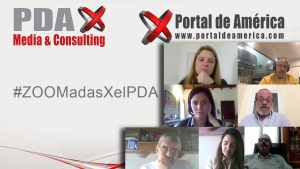 Entrevista colectiva #ZOOMadasXelPDA: FIT; las dos WTM; FITUR e ITB, las que hay que "ir o ir"