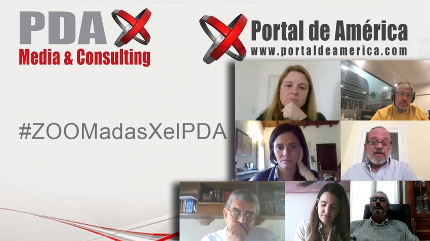 Entrevista colectiva #ZOOMadasXelPDA: FIT; las dos WTM; FITUR e ITB, las que hay que "ir o ir"