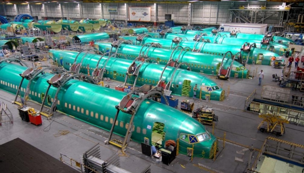 Boeing podr&iacute;a comprar Spirit AeroSystems para tener un mejor control de la producci&oacute;n