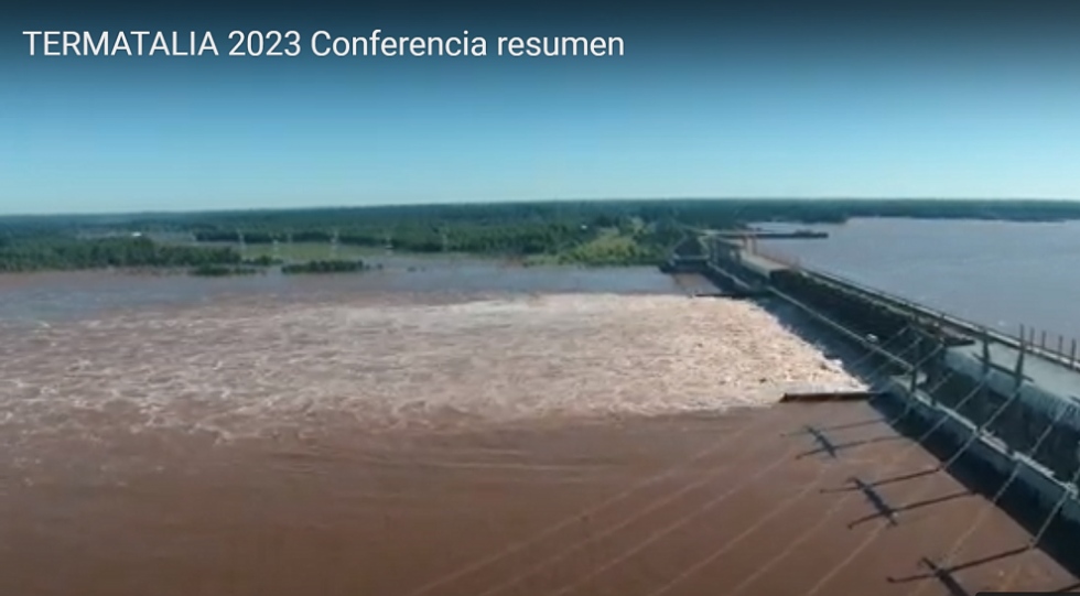 "Vamos con Uruguay y con el Destino Termal, con todo": Termatalia 2023