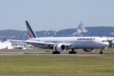 Un misil norcoreano estuvo a un paso de impactar contra un avi&oacute;n de Air France