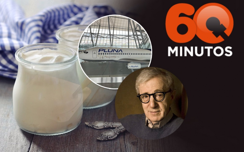 Revolviendo, encontramos una joyita de hace diez a&ntilde;os. 60 minutos imperdibles de Pluna; Woody Allen y la desestacionalizaci&oacute;n del yogur...