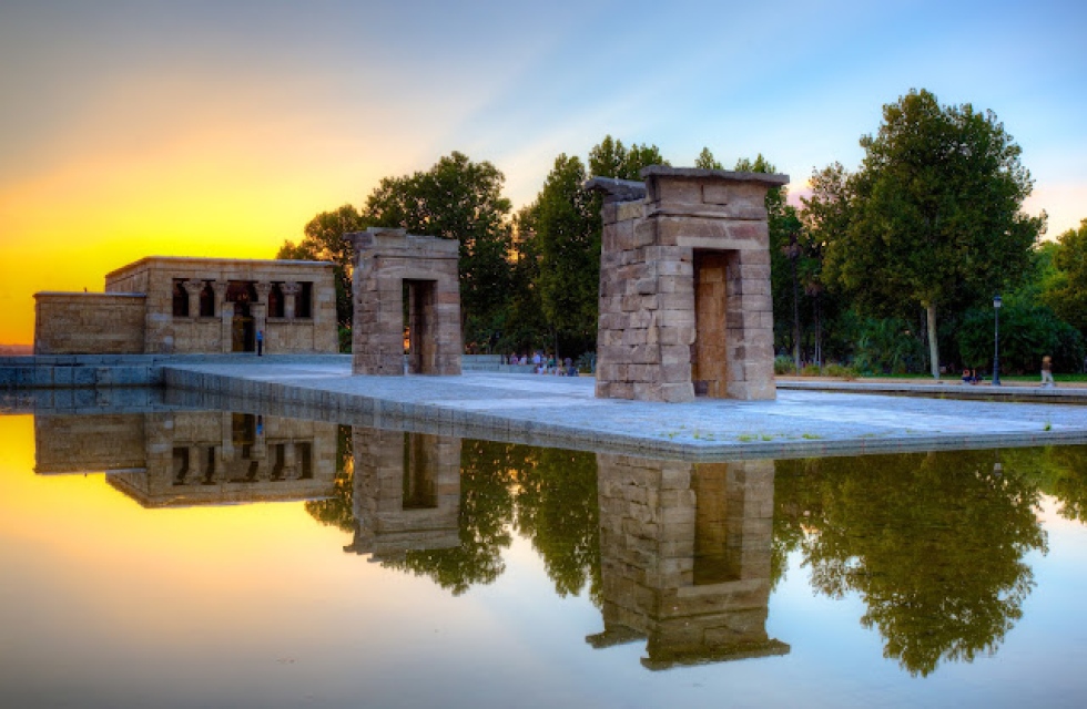Templo de Debod en Madrid