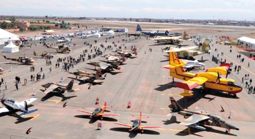 El sector aeron&aacute;utico se re&uacute;ne desde este mi&eacute;rcoles en el Marrakech Air Show 2024