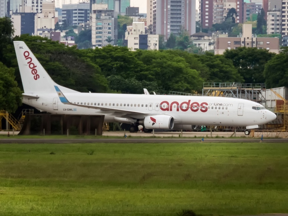 Con autorizaci&oacute;n de ANAC, Andes L&iacute;neas A&eacute;reas est&aacute; lista para volver a operar