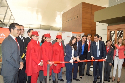 El 16 de mayo fue "El d&iacute;a de Avianca" en Uruguay