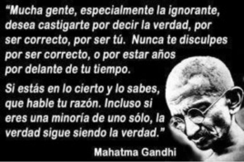 Bien lejos de la pol&iacute;tica y del oportunista aprovechamiento de desprolijidades de un gobernante