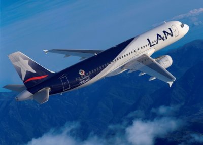 LAN y TAM  L&iacute;neas A&eacute;reas Oficiales de la Copa Am&eacute;rica 2015